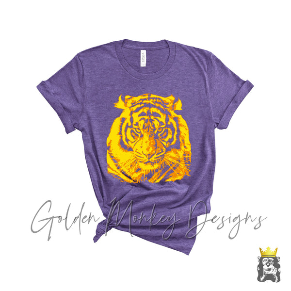 Tiger Face Shirt