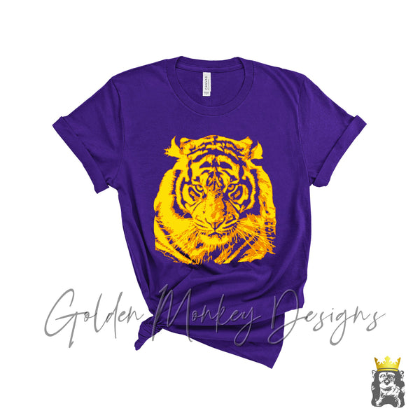 Tiger Face Shirt
