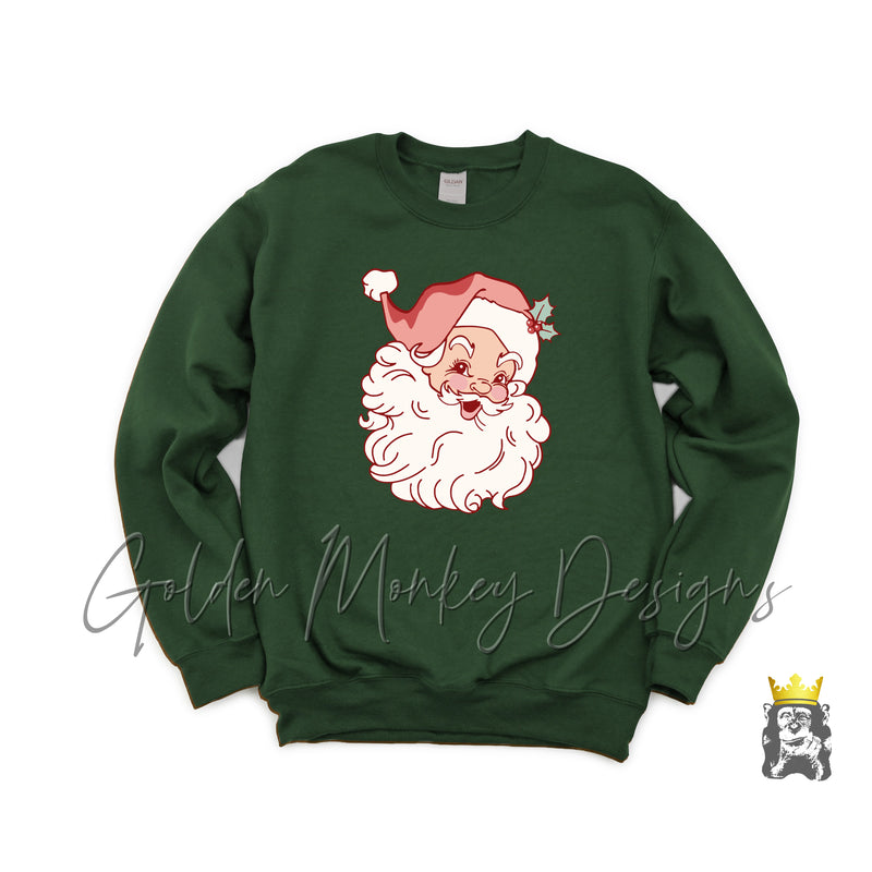 Vintage Santa Sweatshirt