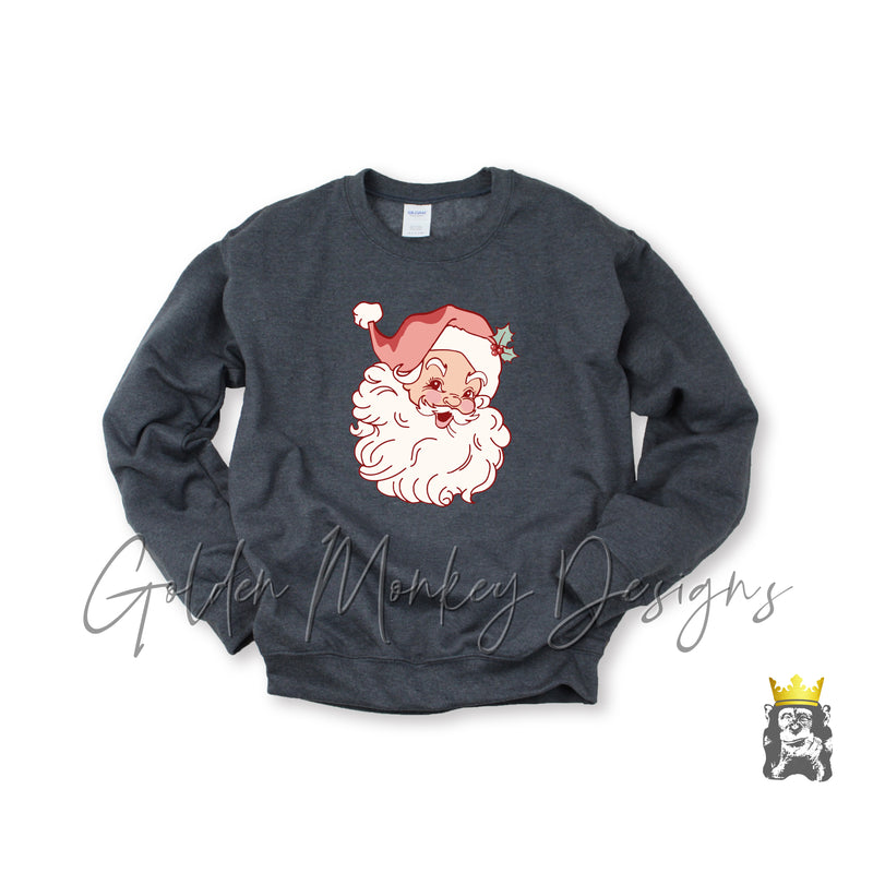 Vintage Santa Sweatshirt