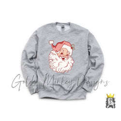 Vintage Santa Sweatshirt