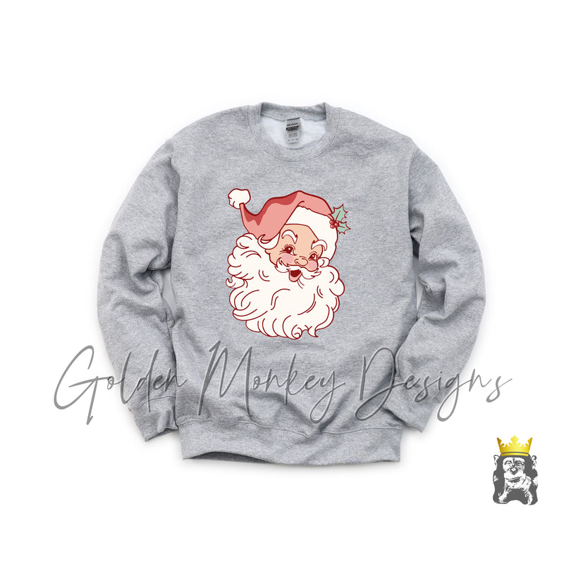 Vintage Santa Sweatshirt