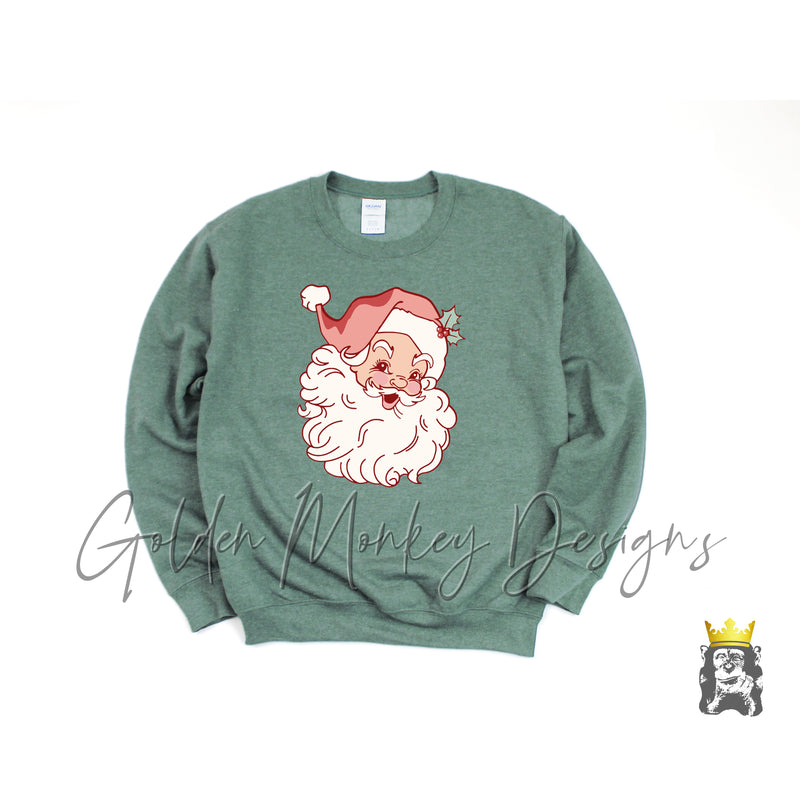 Vintage Santa Sweatshirt