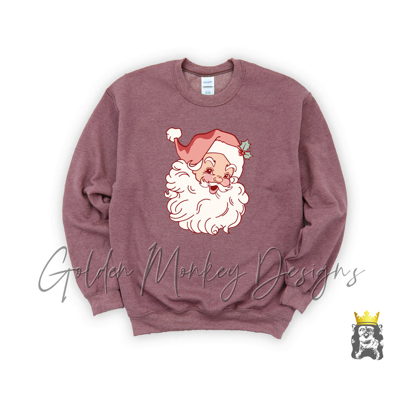 Vintage Santa Sweatshirt