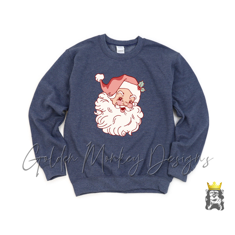 Vintage Santa Sweatshirt