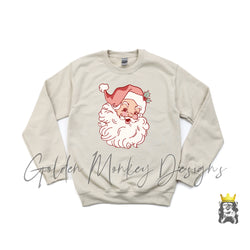 Vintage Santa Sweatshirt