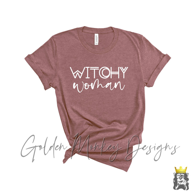 Witchy Woman Fun Mystic Shirt